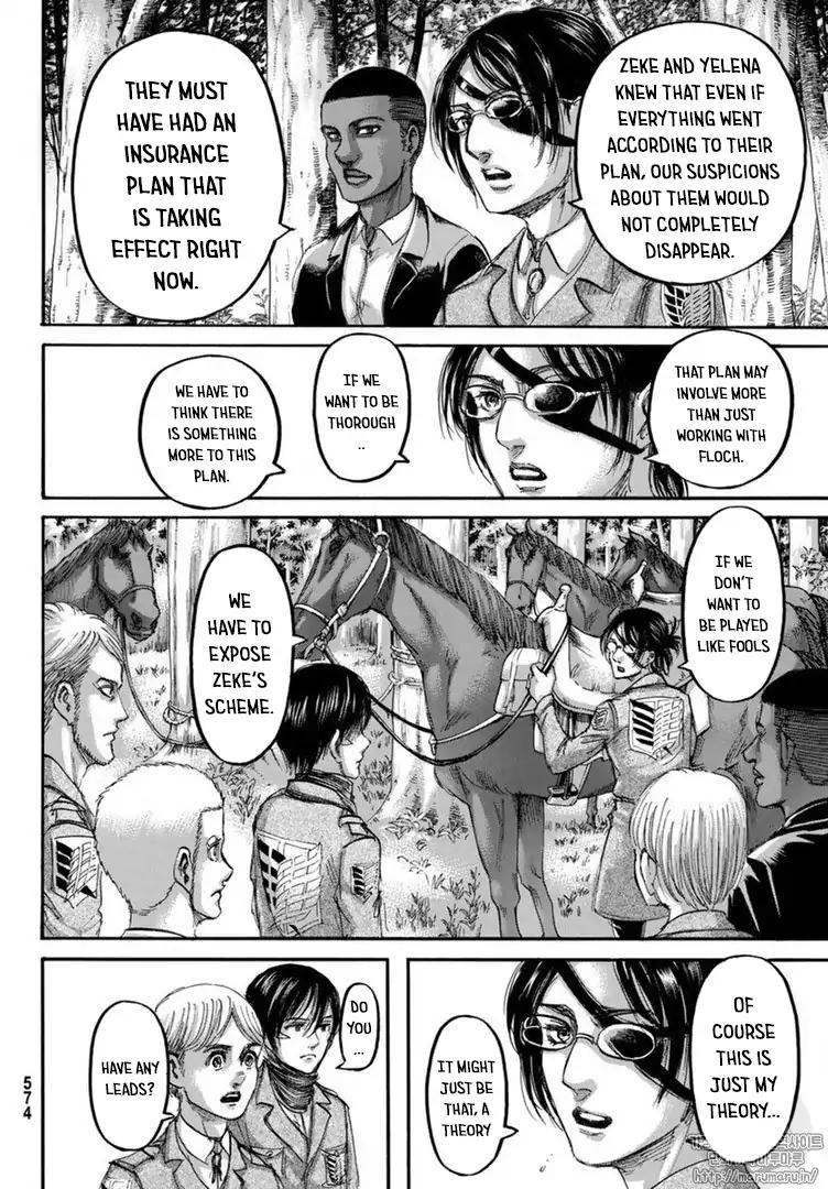 Shingeki no Kyojin Chapter 111 15